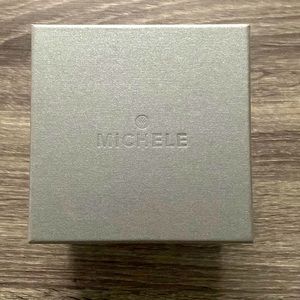 Michele watch box + manual